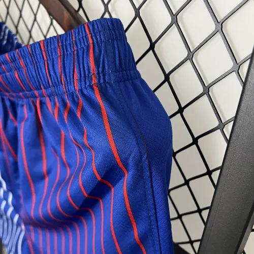 2024 France Away Shorts Football Shirt AAA fan-grade — view 3