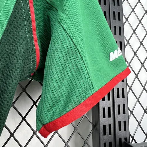 2002 Retro Mexiko National Heimtrikot AAA Fan-Qualität — view 8