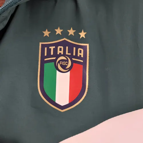 2022 Italy Windbreaker White-Green — view 5