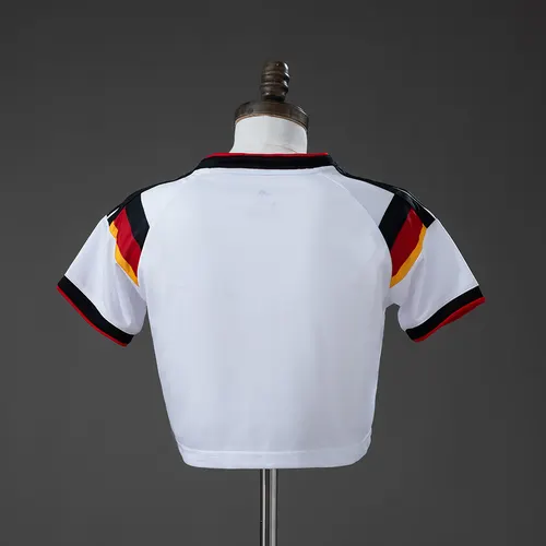 2026 Germany Home Women's Crop Top Style Jersey — view 2