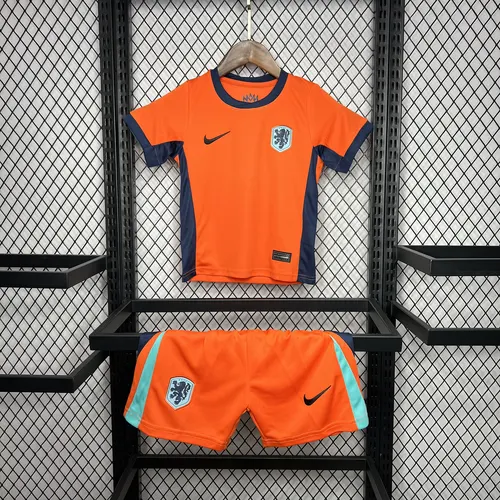2024 Netherlands Home Football Shirt AAA fan-grade Kids Size