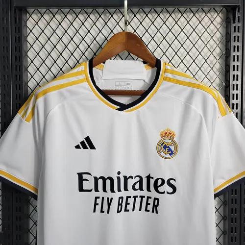 2023/2024 Real Madrid Home Football Shirt — view 3
