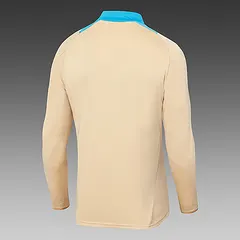 2024-2025 Argentina Half-Pull Training Suit Khaki Jersey Set — view 4