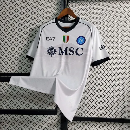 2023/2024 Napoli Auswärts-Fußballtrikot Thai-Qualität — view 3