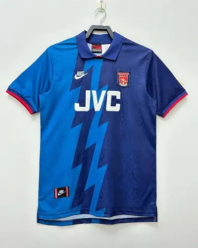 1995-1996 Retro Arsenal Auswärts Fußballtrikot Thai-Qualität