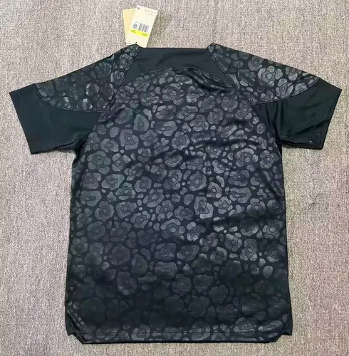 2022 Brasil Camiseta Portero Negra — view 2