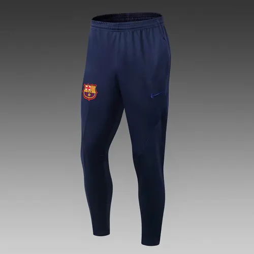 2022/2023 Barcelona Half-Pull Training Suit Yellow Jersey Set — view 5
