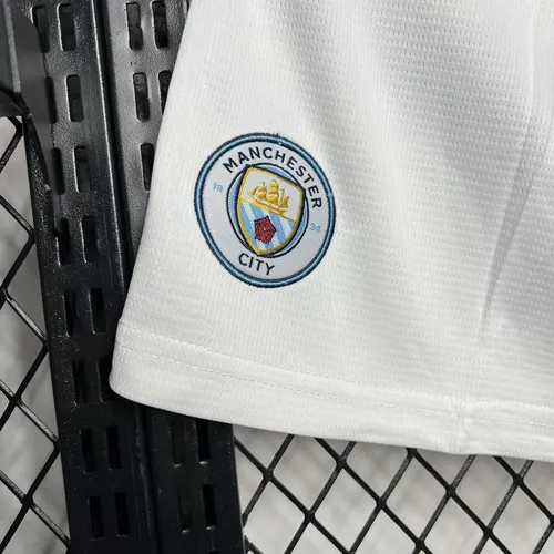 2024/2025 Manchester City Home Shorts — view 3