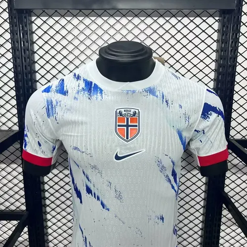 2024-2025 Player Version Norway Away Jersey AAA fan-grade — view 3