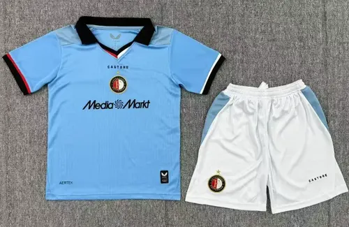 2026/2027 Feyenoord Rotterdam アウェイ フットボール シャツ 1:1 Thai Quality キッズサイズ
