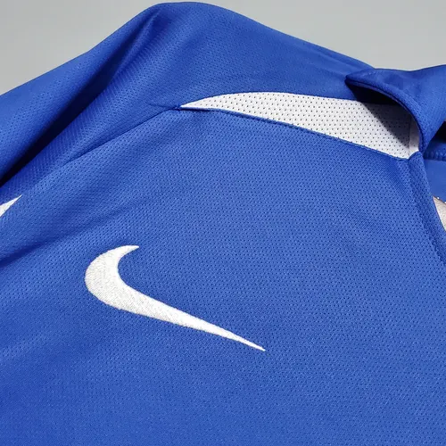Camiseta de Fútbol Retro de Brasil Visitante 2002 — view 4