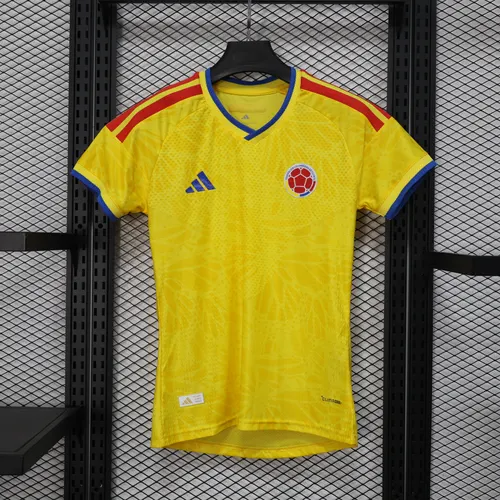 2026 Player Version Colombia Home Women Football Shirt AAA fan-grade