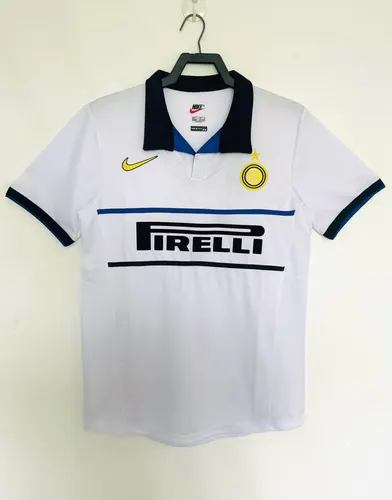 1998/1999 Retro Inter Milan Camiseta Visitante Calidad Tailandesa