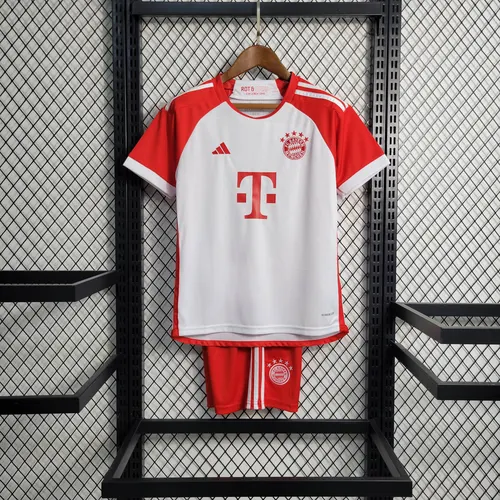 2023/2024 Bayern Munich Home Football Jersey AAA fan-grade Kids Size