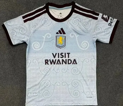 2026/2027 Aston Villa UEFA Super Cup Football Shirt 1:1 Thai Quality