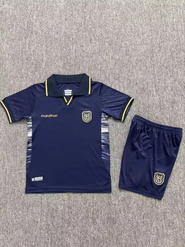 2026 Ecuador National Team Away Football Jersey 1:1 Thai Quality Kids Size