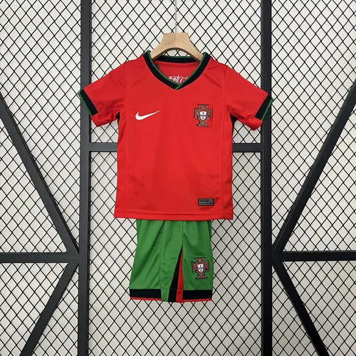 2024 Portugal Home Football Shirt 1:1 Thai Quality Kids Size