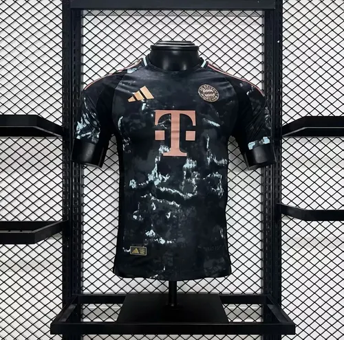 2024/2025 Player Version Bayern Munich Away Football Shirt AAA fan-grade