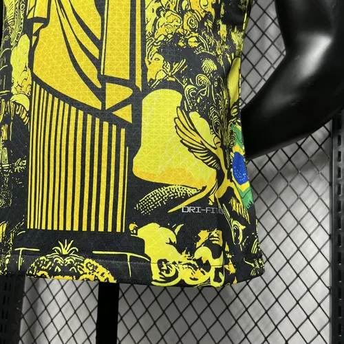 2024-2025 Player Version Brazil Special Edition Jersey — view 7