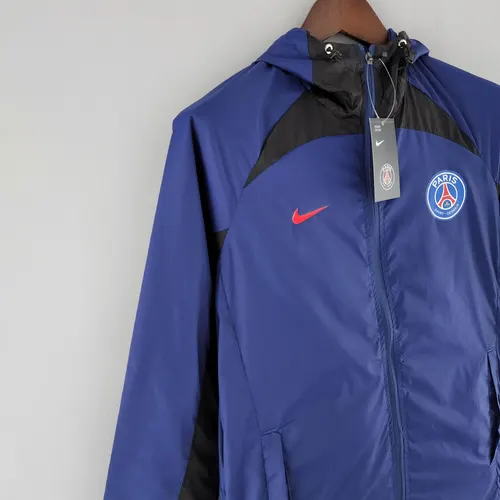 2022 PSG Windbreaker Blue and Black — view 6