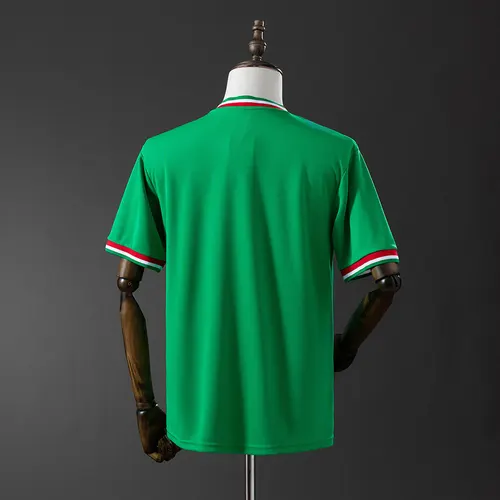 Camiseta Local Retro 1970 México AAA calidad fan — view 2