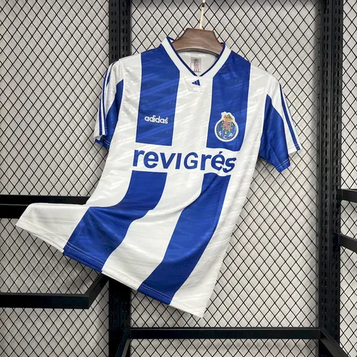 1994/1995 Retro Porto Heim-Fußballtrikot Thai-Qualität — view 3