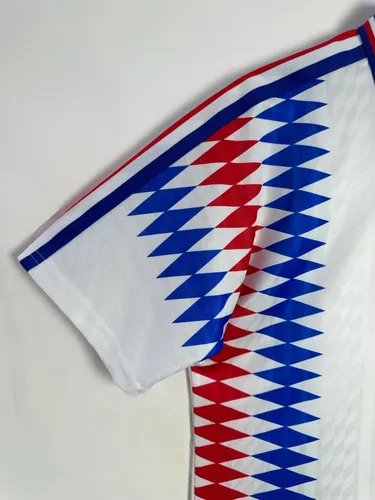 Maillot de football extérieur rétro France 1994 Qualité thaï — view 6