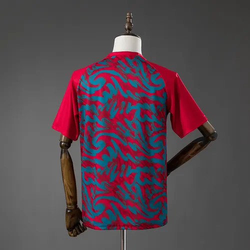 2026 Portugal Warmup Jersey -Red — view 2
