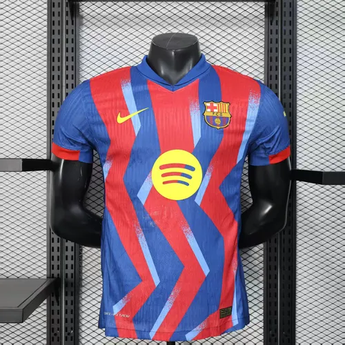 2025/2026 Player Version Barcelona Fourth Away Football Jersey AAA fan-grade