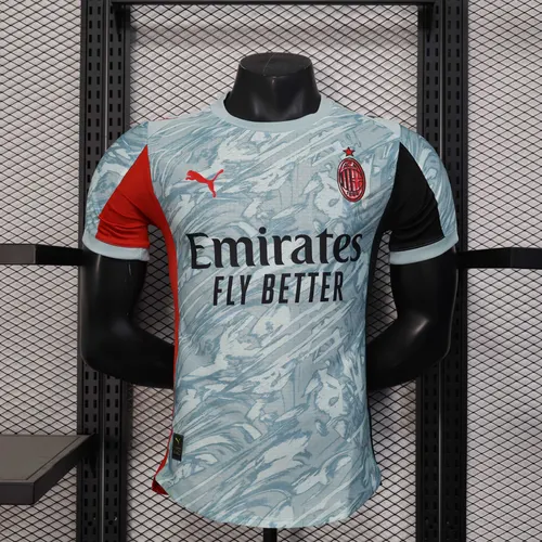 2025/2026 Player Version AC Milan Goalkeeper Football Jersey AAA fan-grade
