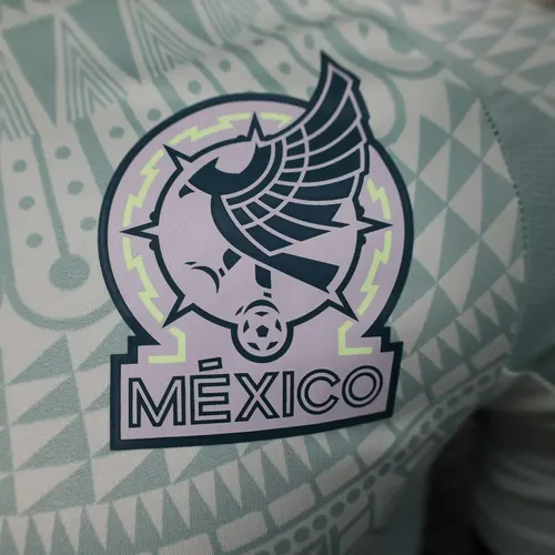 2024-2025 Player Version Mexico Away Soccer Jersey — view 5