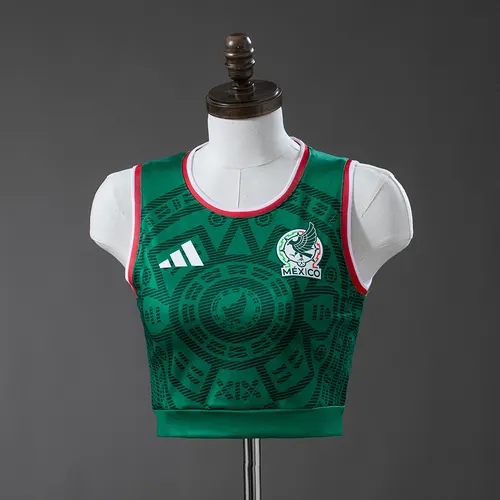 2026 Mexico Home Women's Vest AAA fan-grade