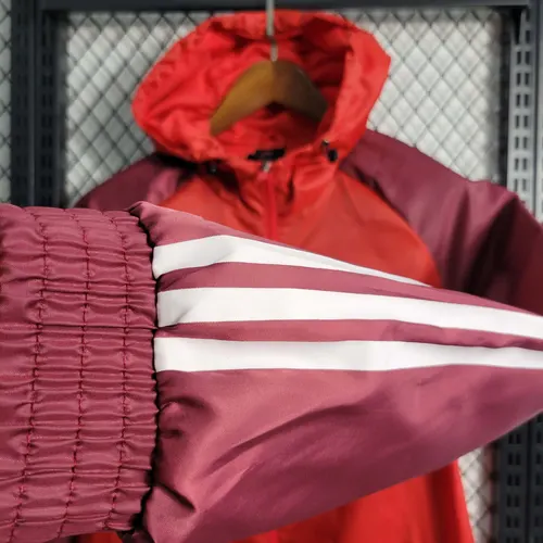 2023 Benfica Soccer Jersey Windbreaker Red — view 8