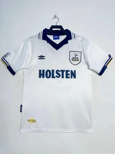 1993/1995 Retro Tottenham Hotspur Heimtrikot Thai-Qualität — view 1