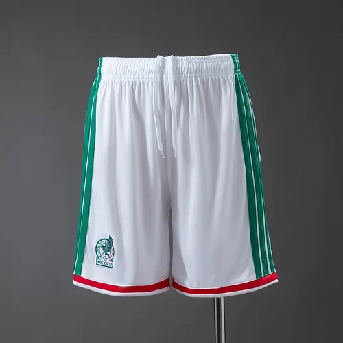 2026 Mexico National Home Shorts AAA fan-grade