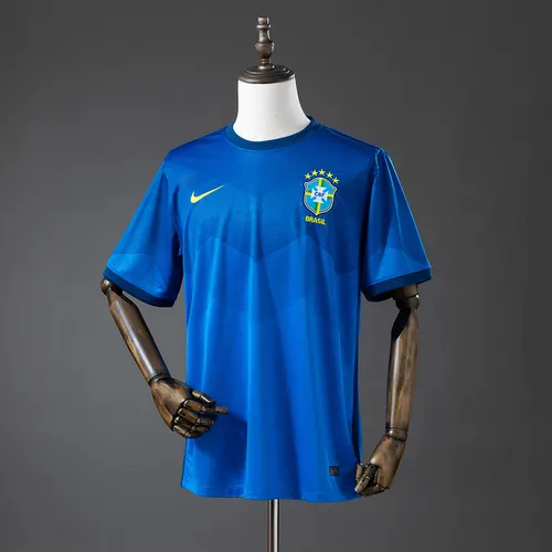 2020 Retro Brazil Away Football Shirt AAA fan-grade — view 1