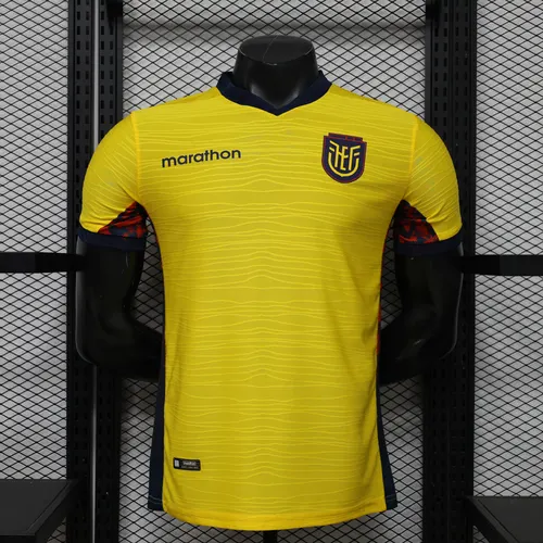 2026 Player Version Ecuador National Team Home Jersey AAA fan-grade