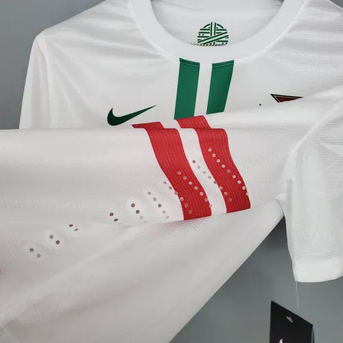 2012 Retro Portugal Auswärts Fußballtrikot — view 8