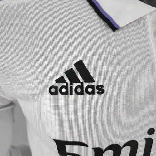 2022/2023 Long Sleeve Player Version Real Madrid Home AAA fan-grade — view 4