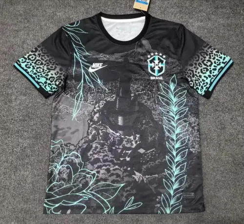 2024 Brazil Special Edition Black Football Shirt AAA fan-grade