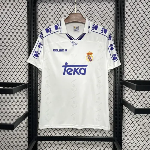 Camiseta Local Retro del Real Madrid 1994/1996 Calidad Tailandesa