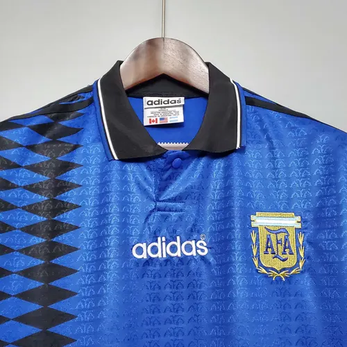 1994 Retro Argentina National Team Away Jersey — view 3