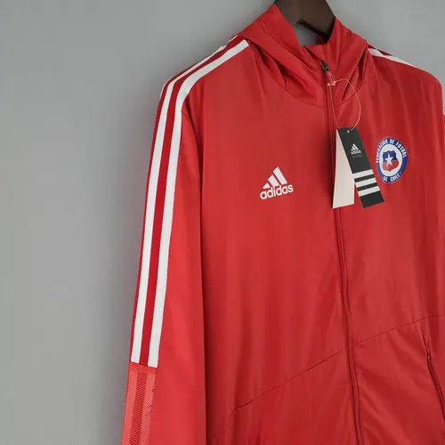 Chaqueta Cortavientos Chile Roja 2022 — view 6