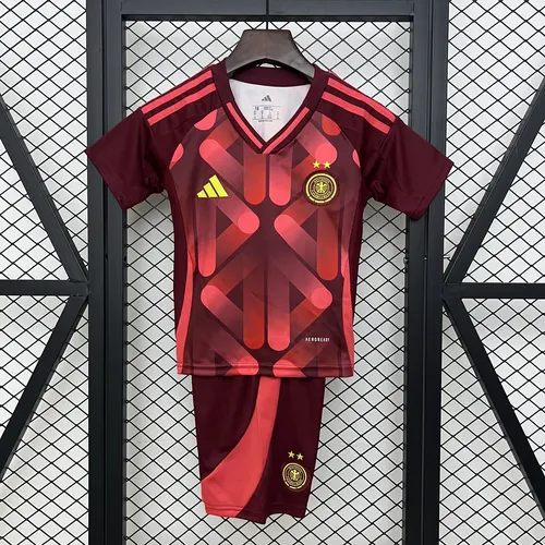 2025 Germany Away Football Shirt AAA fan-grade Kids Size