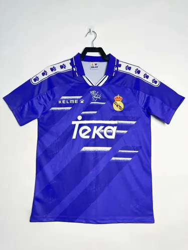 1994/1996 Retro Real Madrid Camiseta de Fútbol Visitante Calidad Tailandesa