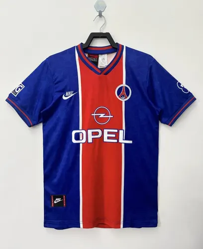 1995/1996 Retro Psg Paris Saint-Germain Home Football Shirt AAA fan-grade