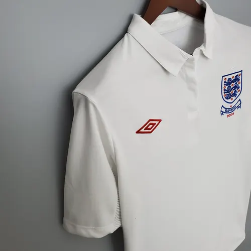 Camisa Retro 2010 Inglaterra Casa Futebol AAA qualidade fã — view 3