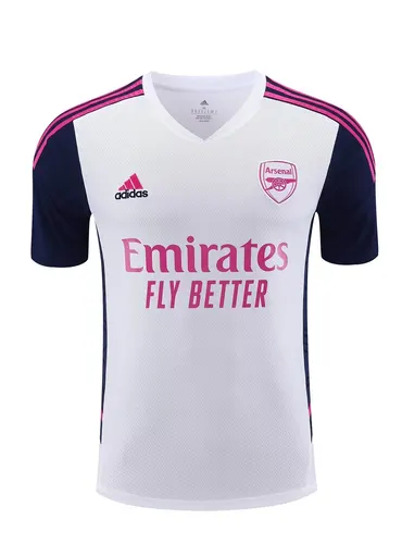 2022/2023 Arsenal Training Wear White Set Soccer Jersey — view 4