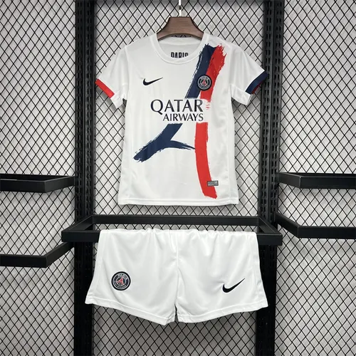 2024/2025 Psg Paris Saint-Germain Third Away Football Shirt AAA fan-grade Kids Size