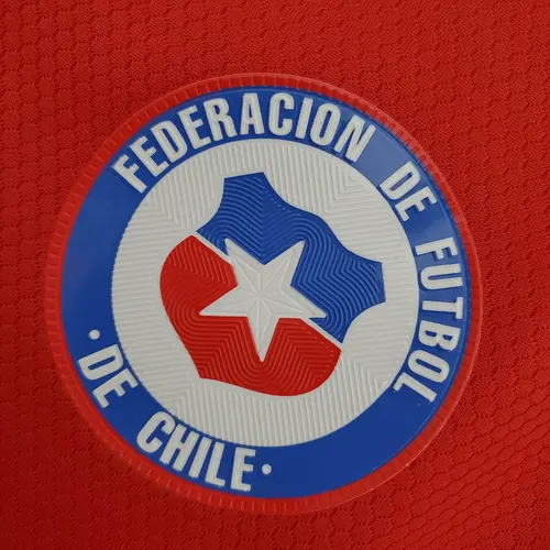 2021 Chile National Team Soccer Jersey Home — view 5